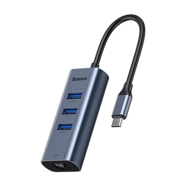 هاب 4 پورت باسئوس مدل Enjoy Series HUB Adapter CAHUB-M0G
